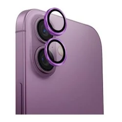 Uniq Optix Iphone 16 (2024) 6.1/6.7 Aluminium Camera Lens Protector - Grape Pink (Grape Pink)